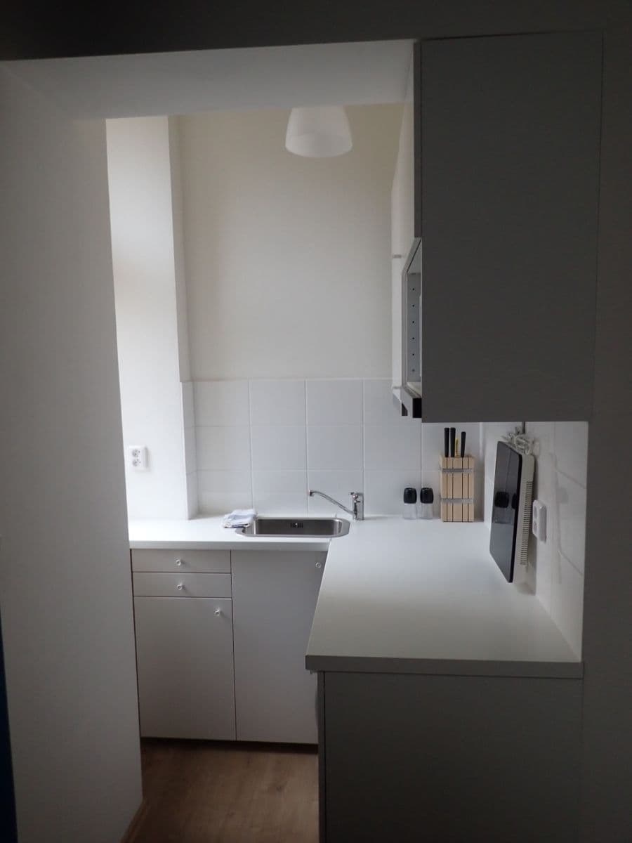 Pronájem bytu 1+kk 17 m², Křížová, Praha, Praha Pronájem bytu 1+kk 17 m², Křížová, Praha, Praha