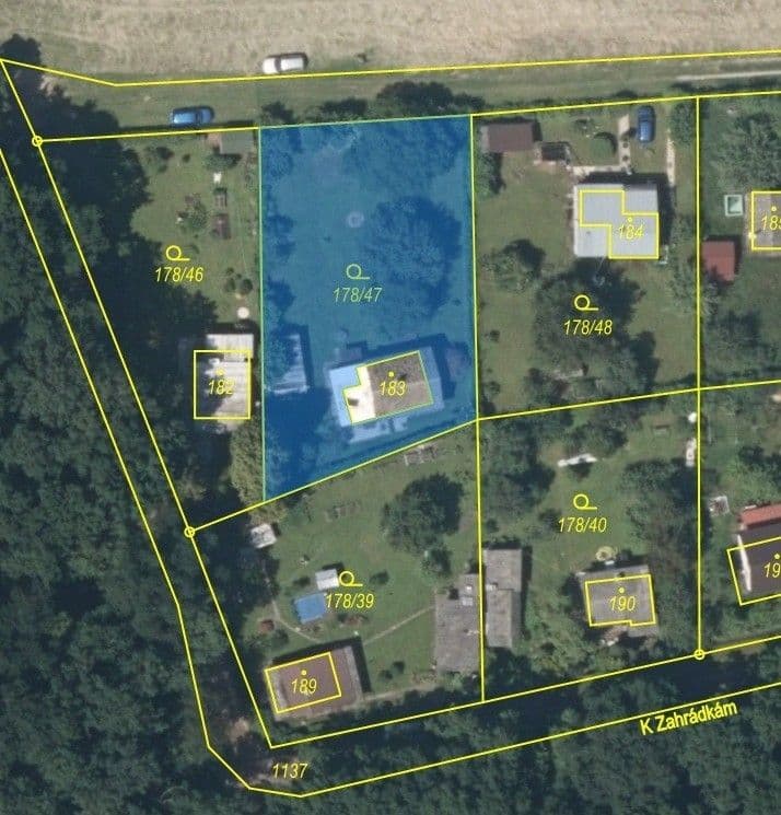 Prodej chaty, chalupy 60 m², pozemek 846 m², Svinaře, Středočeský kraj Prodej chaty, chalupy 60 m², pozemek 846 m², Svinaře, Středočeský kraj
