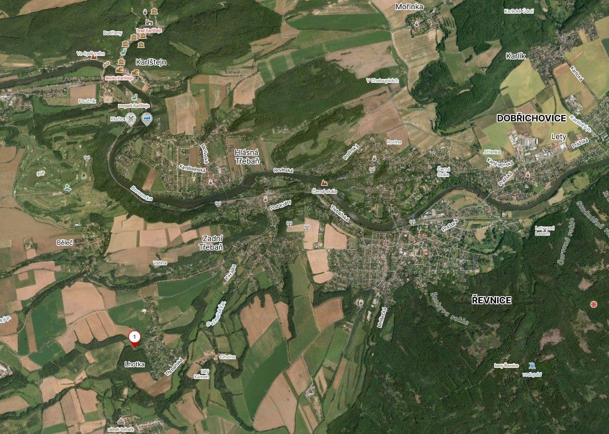 Prodej chaty, chalupy 60 m², pozemek 846 m², Svinaře, Středočeský kraj Prodej chaty, chalupy 60 m², pozemek 846 m², Svinaře, Středočeský kraj