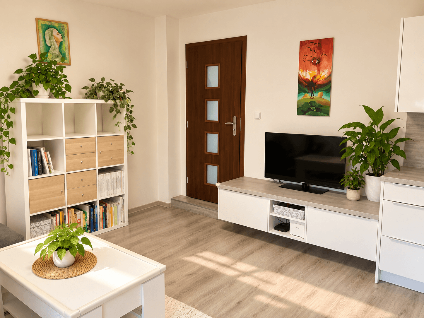 Pronájem bytu 2+kk 48 m², Světská, Praha, Praha Pronájem bytu 2+kk 48 m², Světská, Praha, Praha