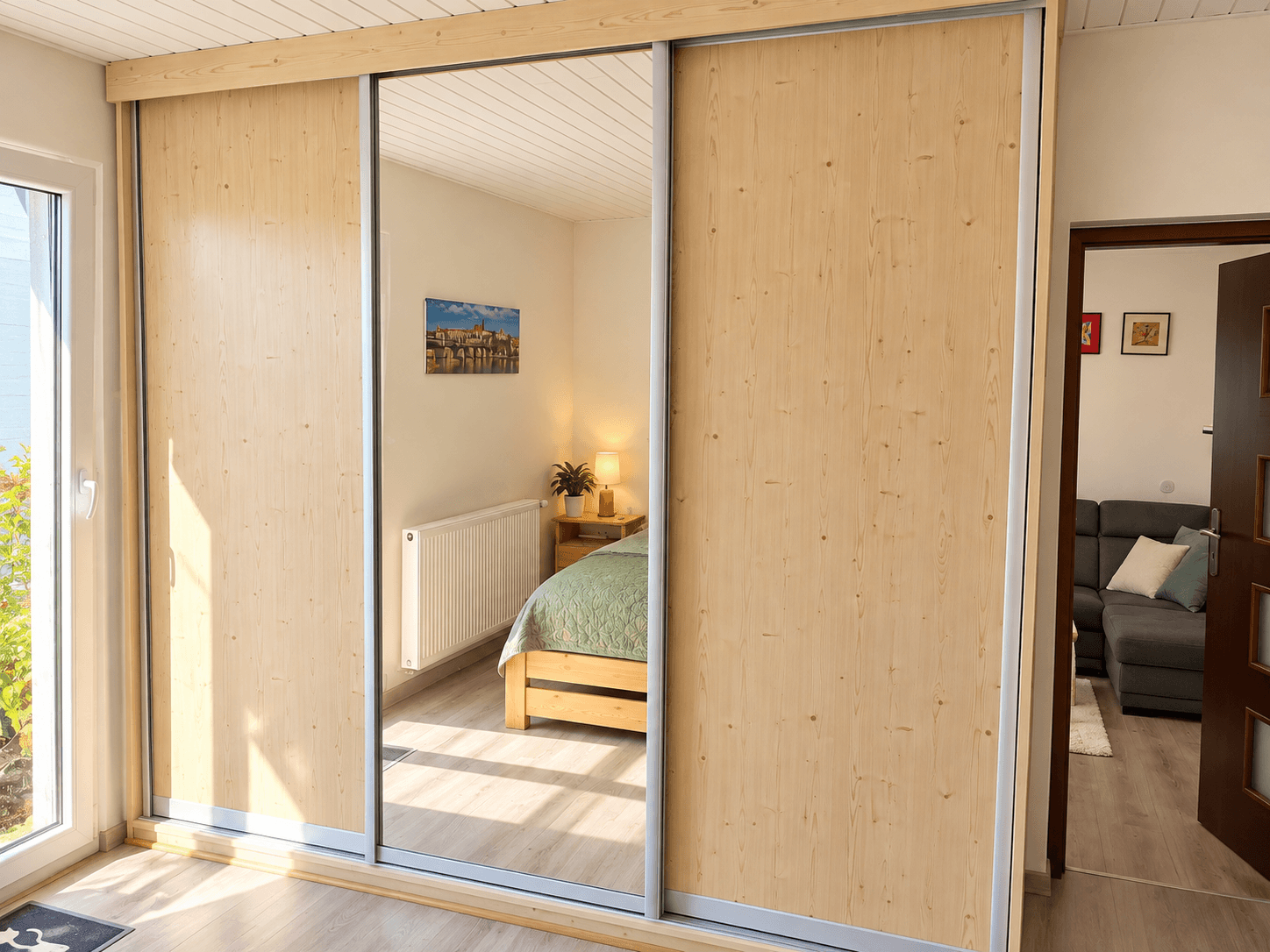 Pronájem bytu 2+kk 48 m², Světská, Praha, Praha Pronájem bytu 2+kk 48 m², Světská, Praha, Praha