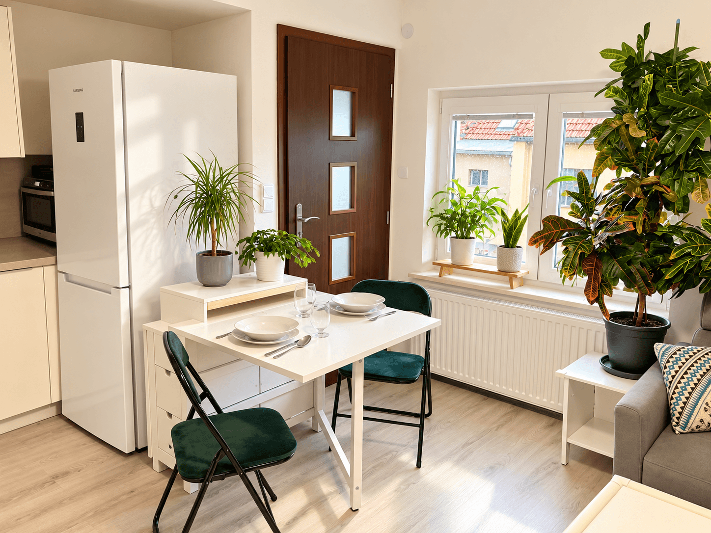 Pronájem bytu 2+kk 48 m², Světská, Praha, Praha Pronájem bytu 2+kk 48 m², Světská, Praha, Praha