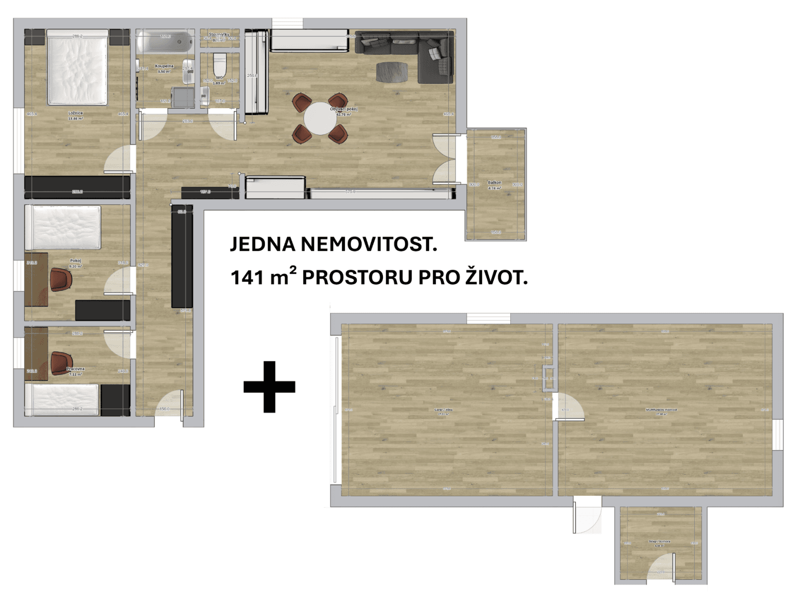 Prodej bytu 4+kk 141 m², Sušilova, Praha, Praha Prodej bytu 4+kk 141 m², Sušilova, Praha, Praha
