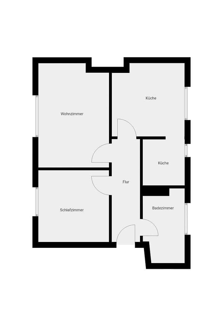 Pronájem bytu 3+1 46 m², Metzer Straße 11, Köln, Severní Porýní-Vestfálsko Pronájem bytu 3+1 46 m², Metzer Straße 11, Köln, Severní Porýní-Vestfálsko