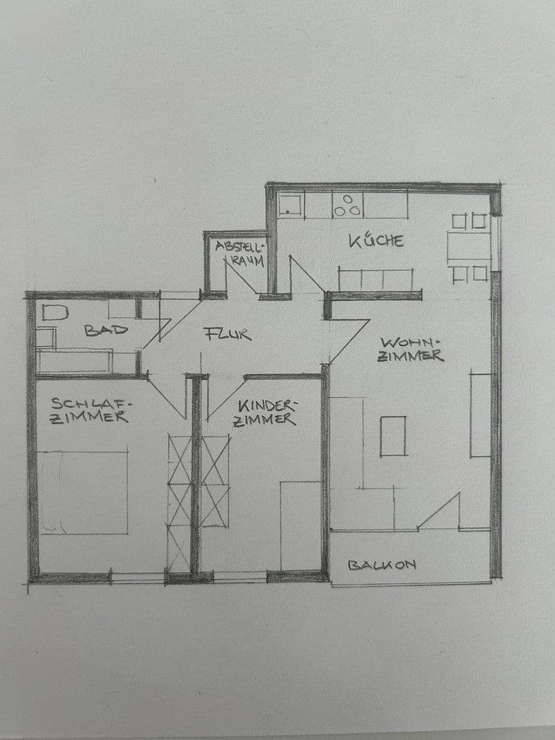 Prodej bytu 3+1 74 m², Karwendelstraße 2, Nürnberg, Bavorsko Prodej bytu 3+1 74 m², Karwendelstraße 2, Nürnberg, Bavorsko