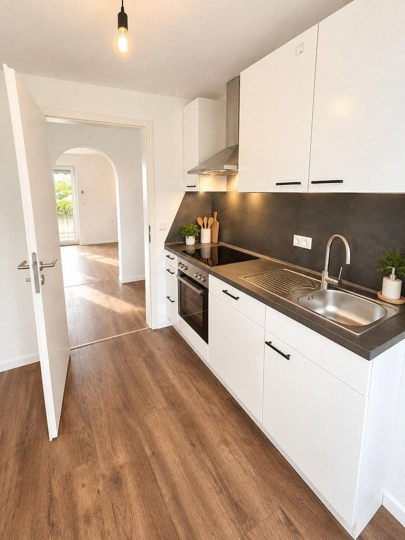 Pronájem bytu 3+1 62 m², Goethestraße 3, Hechingen, Bádensko-Württembersko Pronájem bytu 3+1 62 m², Goethestraße 3, Hechingen, Bádensko-Württembersko