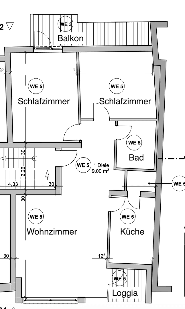 Pronájem bytu 3+1 87 m², Mülheimer Freiheit, Köln, Severní Porýní-Vestfálsko Pronájem bytu 3+1 87 m², Mülheimer Freiheit, Köln, Severní Porýní-Vestfálsko