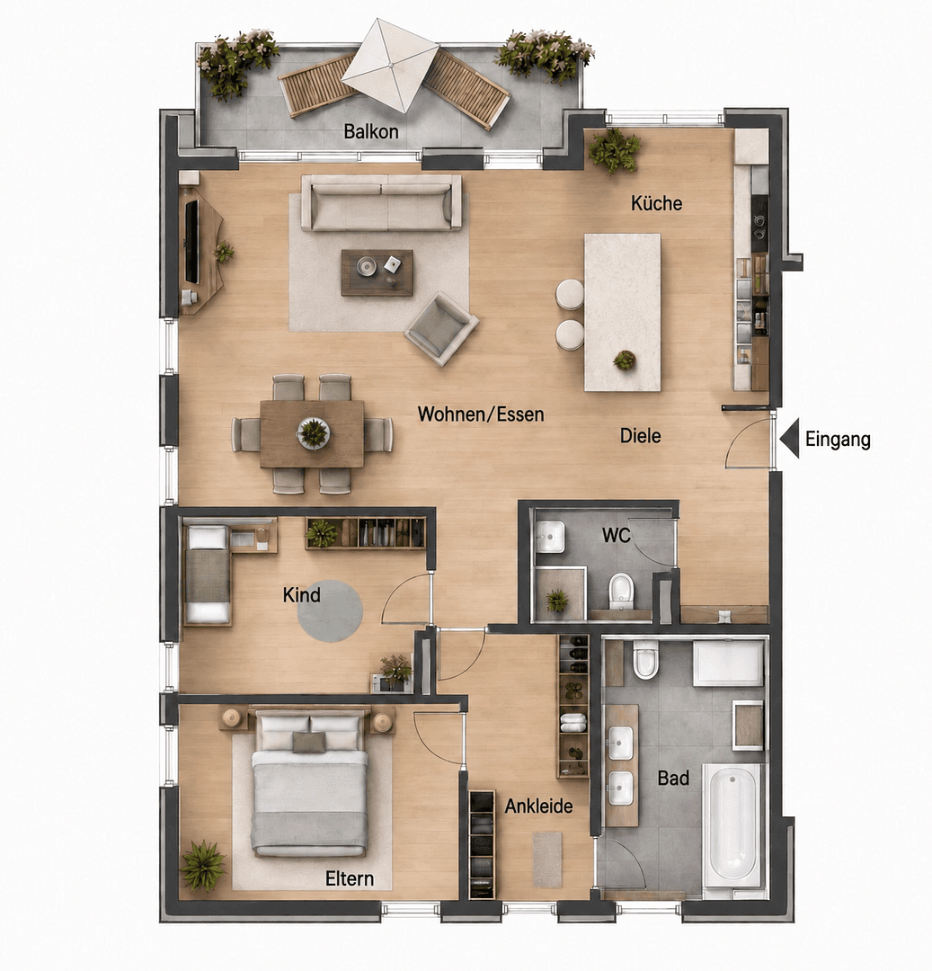 Prodej bytu 3+kk 113 m², Olgastr. 7, Holzgerlingen, Bádensko-Württembersko Prodej bytu 3+kk 113 m², Olgastr. 7, Holzgerlingen, Bádensko-Württembersko