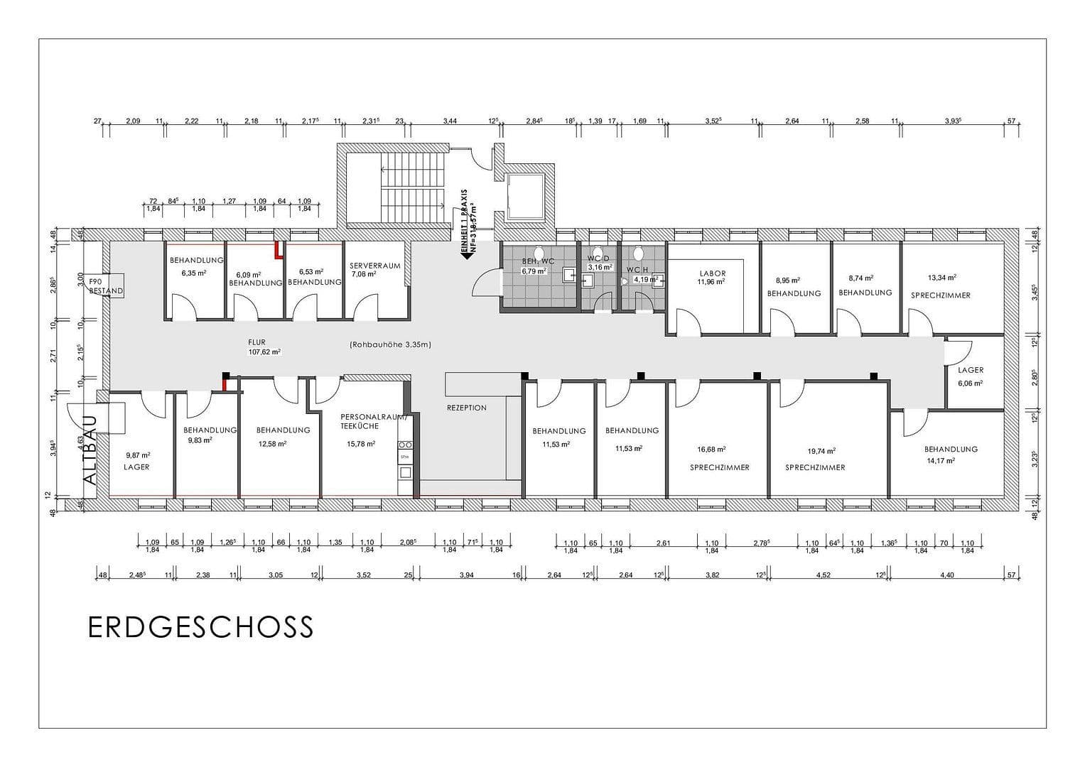 Prodej kanceláře 1.523 m², Baumgartenstraße 7, Vilsbiburg, Bavorsko Prodej kanceláře 1.523 m², Baumgartenstraße 7, Vilsbiburg, Bavorsko