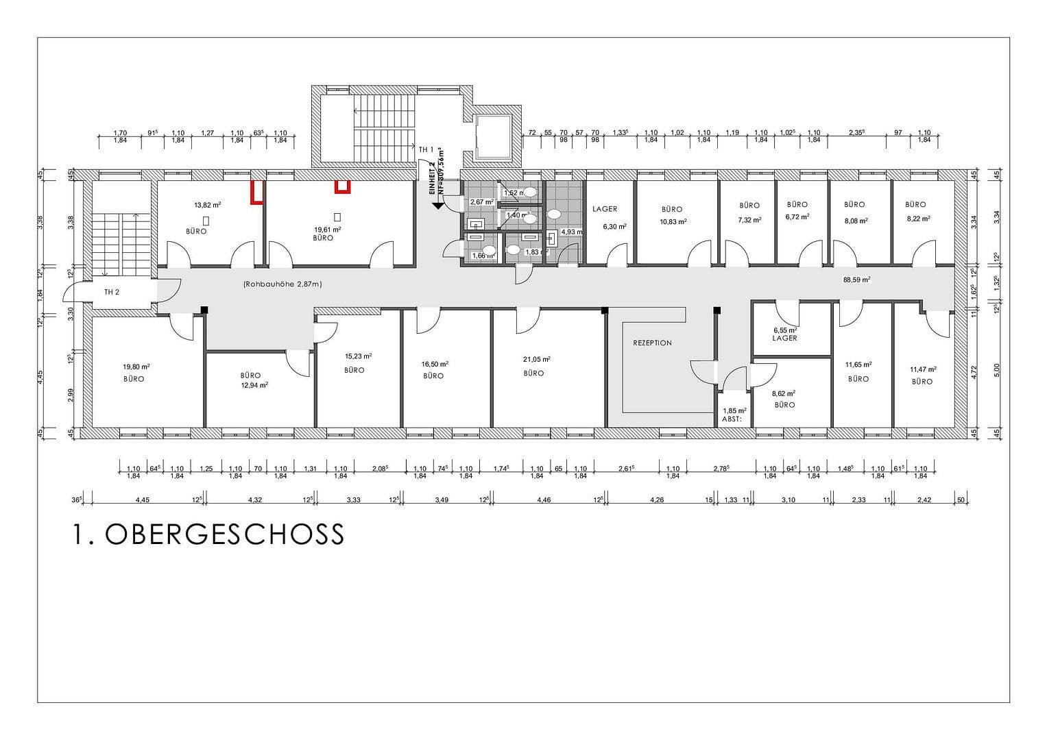 Prodej kanceláře 1.523 m², Baumgartenstraße 7, Vilsbiburg, Bavorsko Prodej kanceláře 1.523 m², Baumgartenstraße 7, Vilsbiburg, Bavorsko