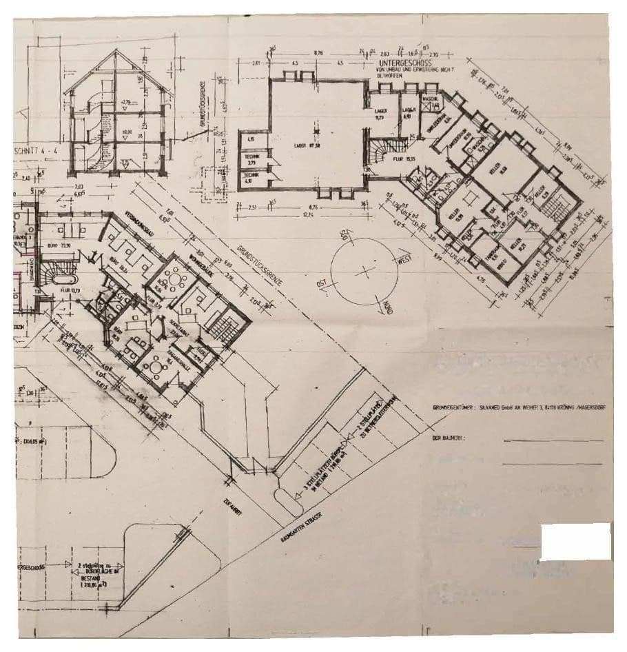 Prodej kanceláře 1.523 m², Baumgartenstraße 7, Vilsbiburg, Bavorsko Prodej kanceláře 1.523 m², Baumgartenstraße 7, Vilsbiburg, Bavorsko