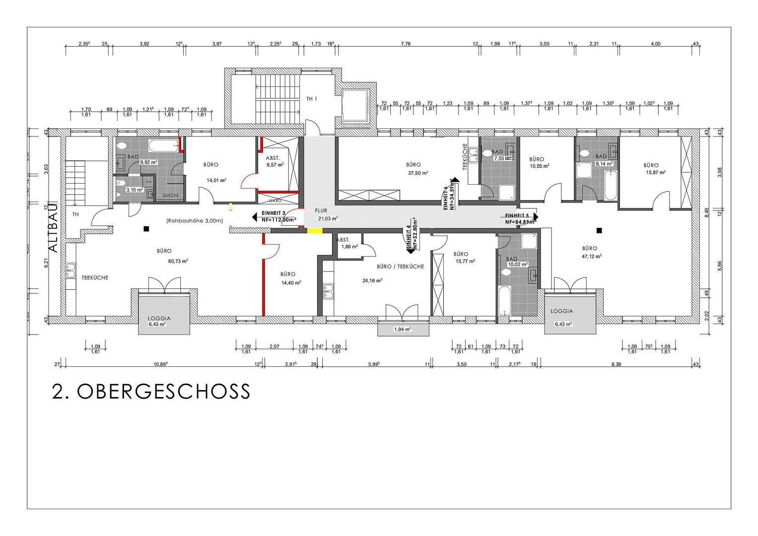 Prodej kanceláře 1.523 m², Baumgartenstraße 7, Vilsbiburg, Bavorsko Prodej kanceláře 1.523 m², Baumgartenstraße 7, Vilsbiburg, Bavorsko