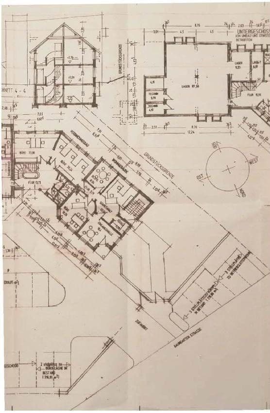 Prodej kanceláře 1.523 m², Baumgartenstraße 7, Vilsbiburg, Bavorsko Prodej kanceláře 1.523 m², Baumgartenstraße 7, Vilsbiburg, Bavorsko
