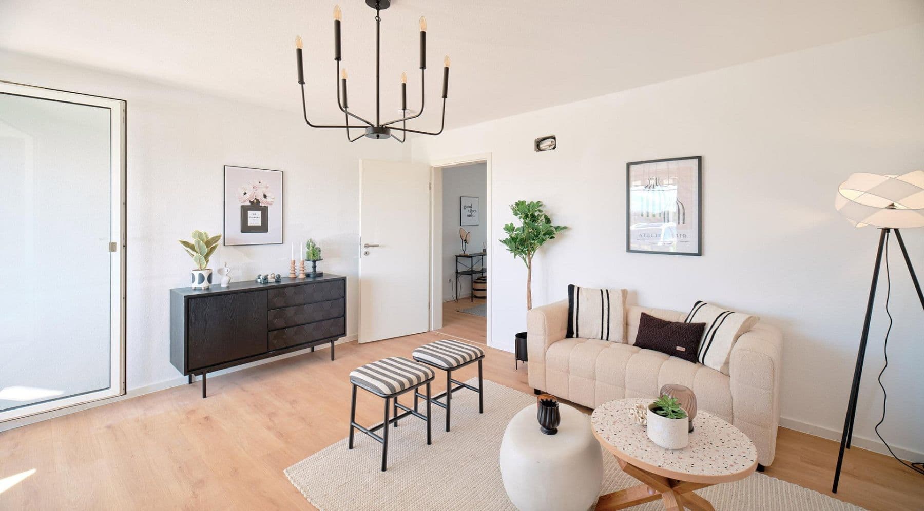 Prodej bytu 3+1 65 m², Korb, Bádensko-Württembersko Prodej bytu 3+1 65 m², Korb, Bádensko-Württembersko