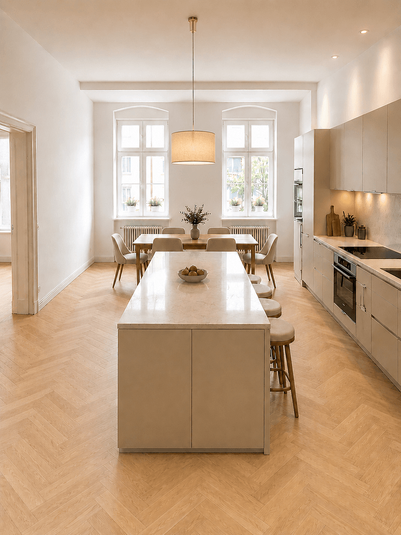Prodej bytu 4+1 107 m², Stralauer Allee 17f, Berlin, Berlín Prodej bytu 4+1 107 m², Stralauer Allee 17f, Berlin, Berlín