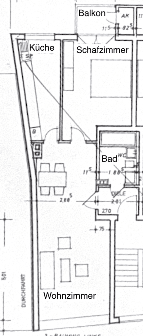 Pronájem bytu 2+1 65 m², Mülheimer Freiheit, Köln, Severní Porýní-Vestfálsko Pronájem bytu 2+1 65 m², Mülheimer Freiheit, Köln, Severní Porýní-Vestfálsko