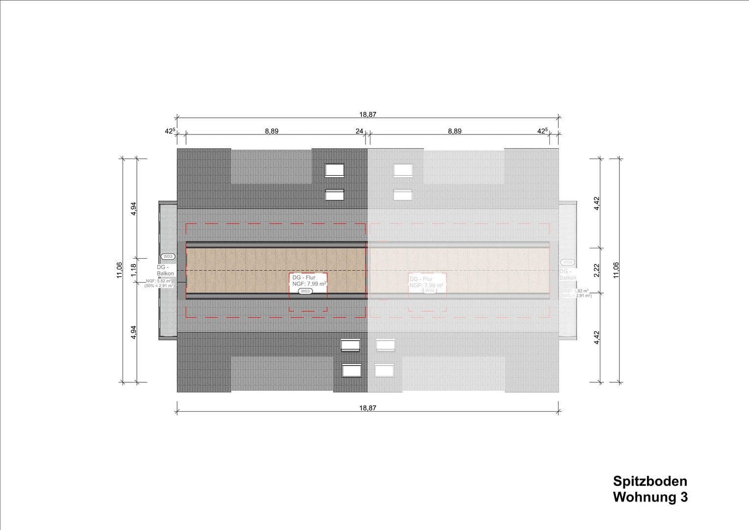 Prodej bytu 4+1 142 m², Hamburg, Hamburg Prodej bytu 4+1 142 m², Hamburg, Hamburg