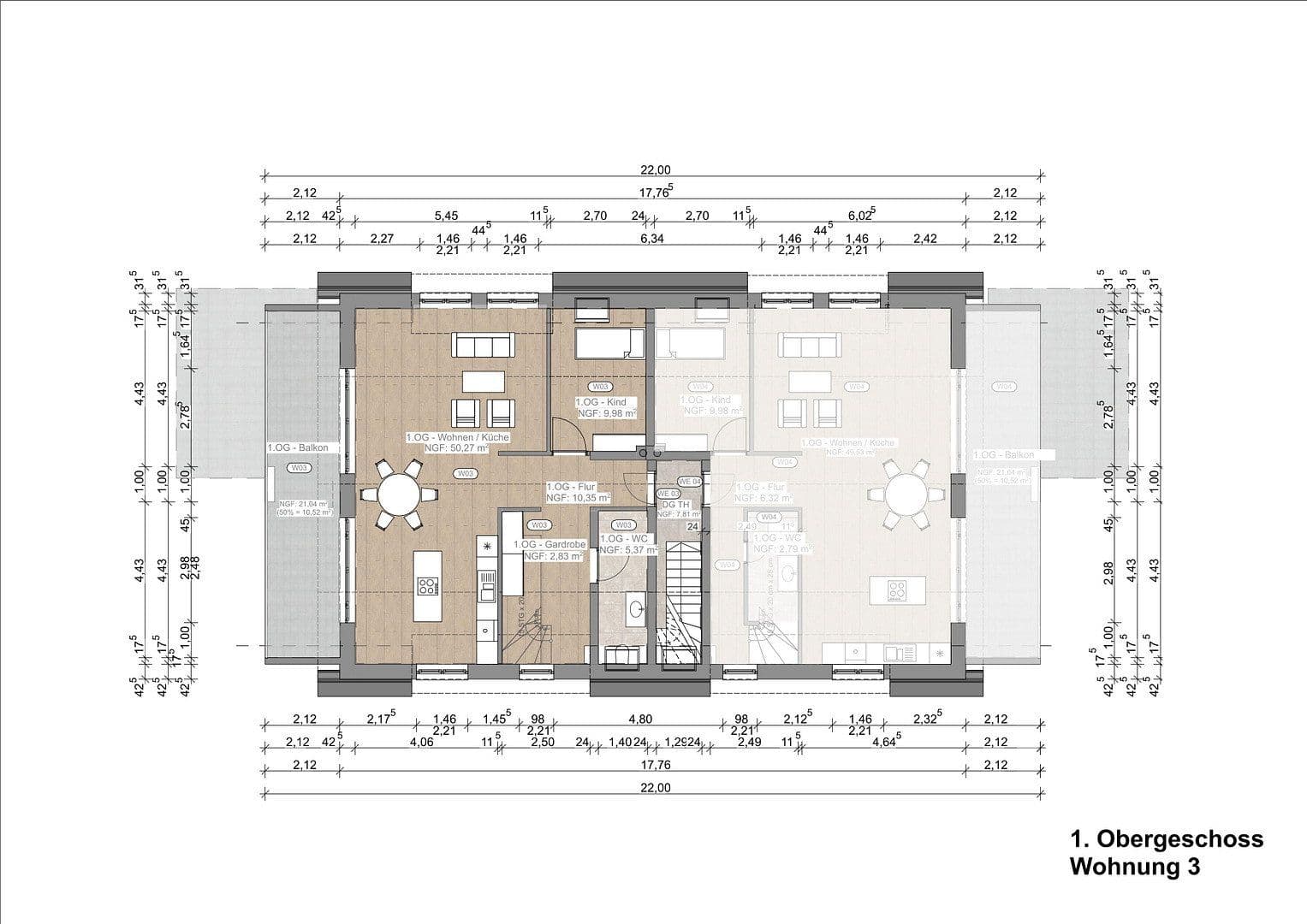 Prodej bytu 4+1 142 m², Hamburg, Hamburg Prodej bytu 4+1 142 m², Hamburg, Hamburg