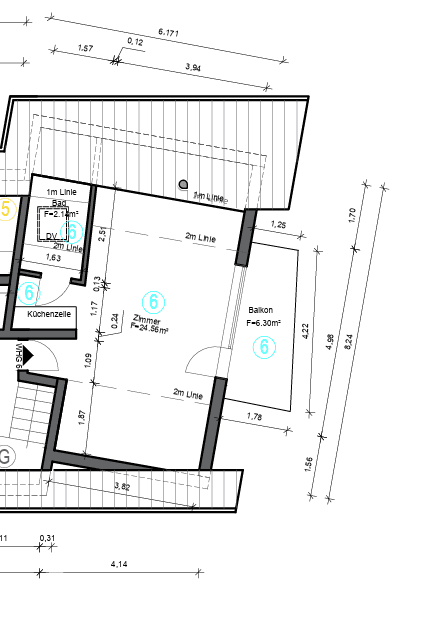 Prodej bytu 1+1 30 m², Nußloch, Bádensko-Württembersko Prodej bytu 1+1 30 m², Nußloch, Bádensko-Württembersko