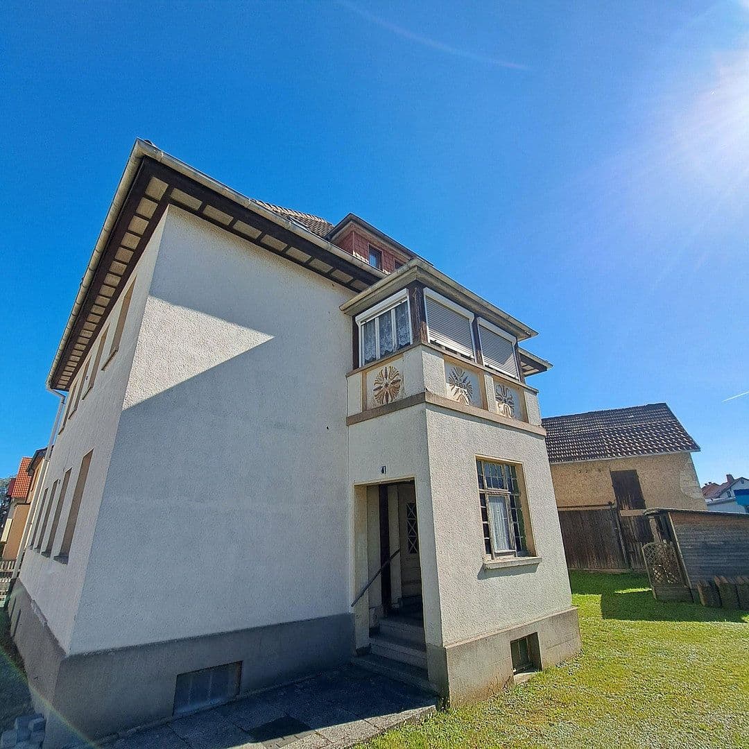 Prodej domu 195 m², pozemek 787 m², Schmalkalden, Durynsko Prodej domu 195 m², pozemek 787 m², Schmalkalden, Durynsko