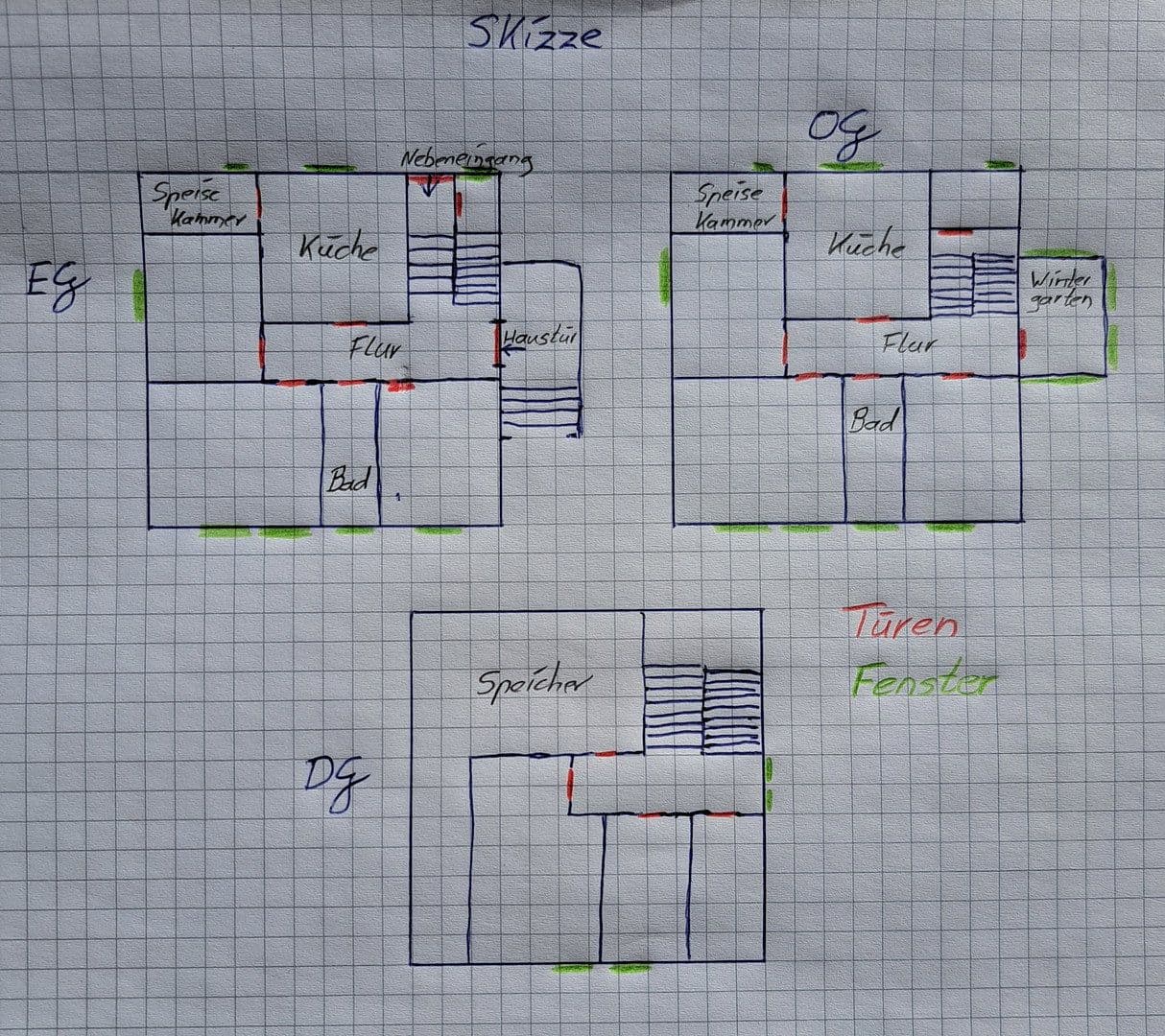 Prodej domu 195 m², pozemek 787 m², Schmalkalden, Durynsko Prodej domu 195 m², pozemek 787 m², Schmalkalden, Durynsko