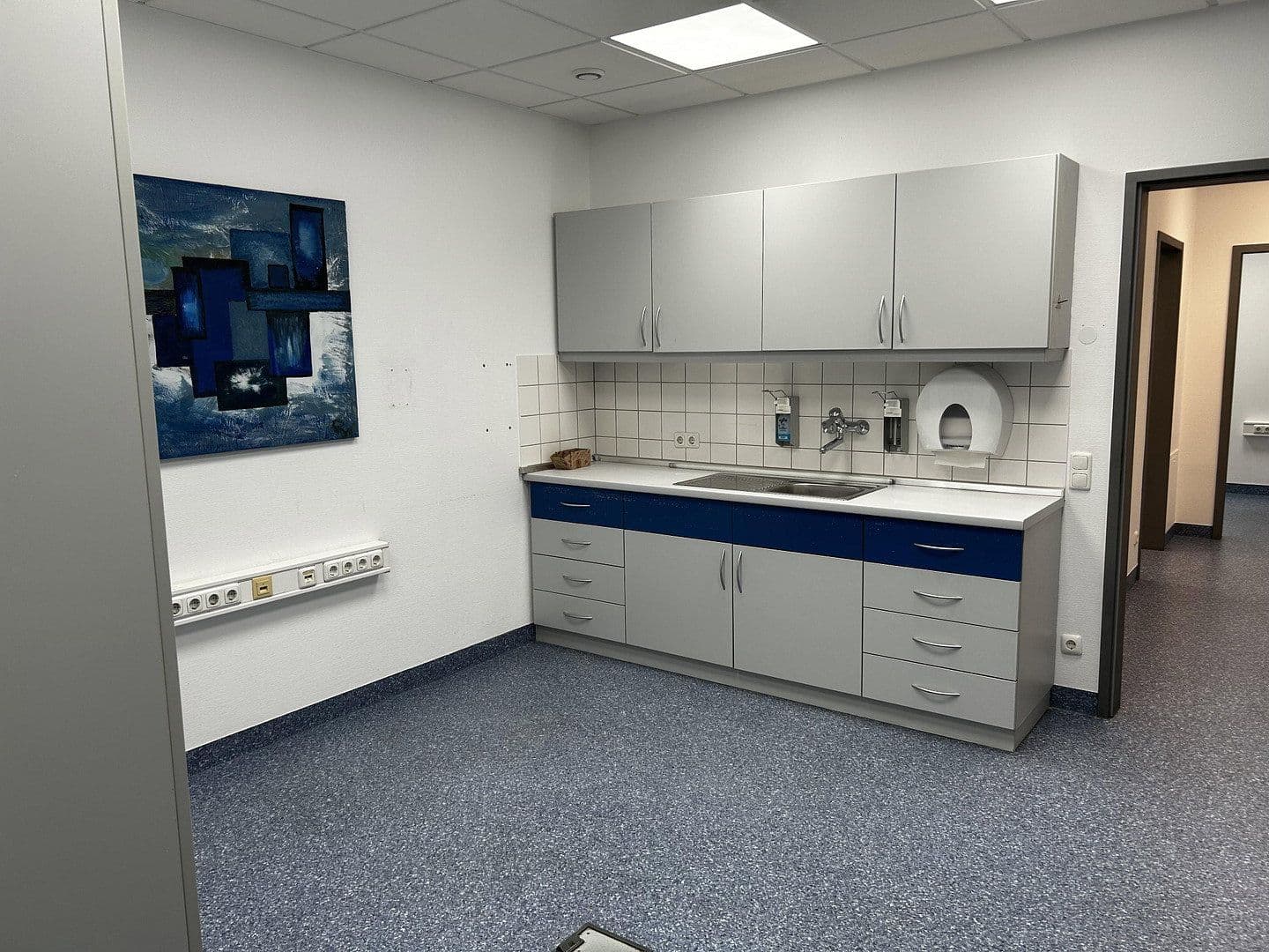 Pronájem kanceláře 294 m², Melkendorferstraße 8, Kulmbach, Bavorsko Pronájem kanceláře 294 m², Melkendorferstraße 8, Kulmbach, Bavorsko