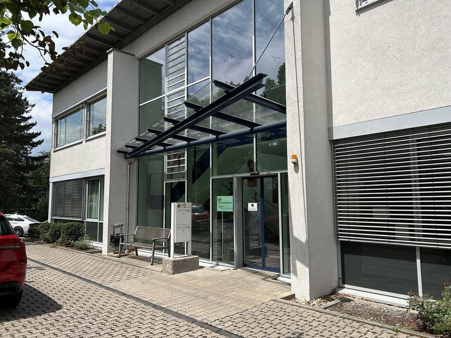 Pronájem kanceláře 294 m², Melkendorferstraße 8, Kulmbach, Bavorsko Pronájem kanceláře 294 m², Melkendorferstraße 8, Kulmbach, Bavorsko