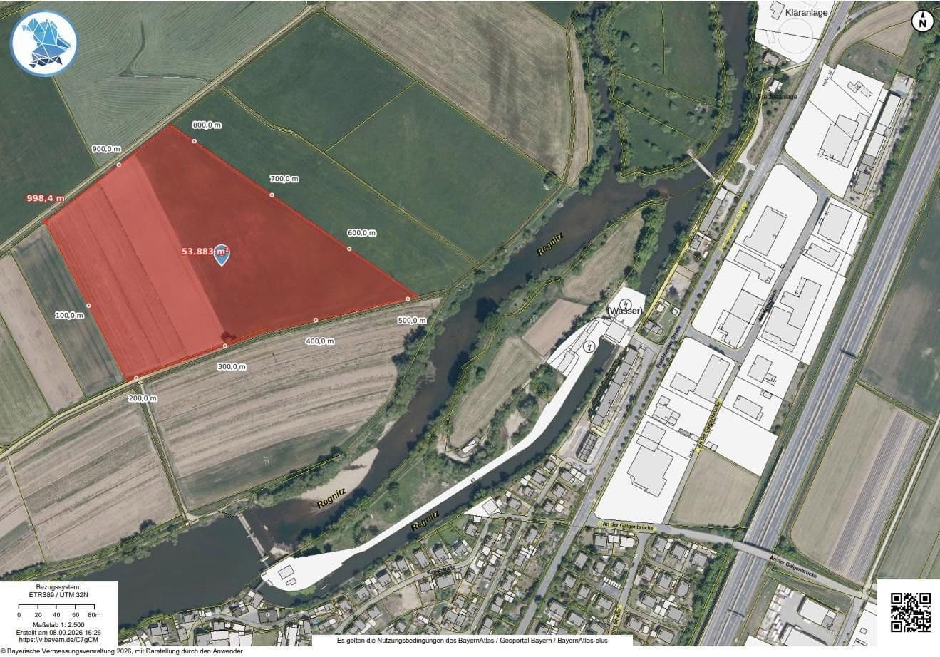 Prodej pozemku 53.600 m², Baiersdorf, Bavorsko Prodej pozemku 53.600 m², Baiersdorf, Bavorsko