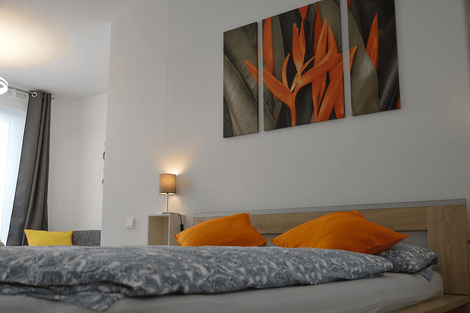 Pronájem bytu 1+1 44 m², 60326, Hessen Pronájem bytu 1+1 44 m², 60326, Hessen