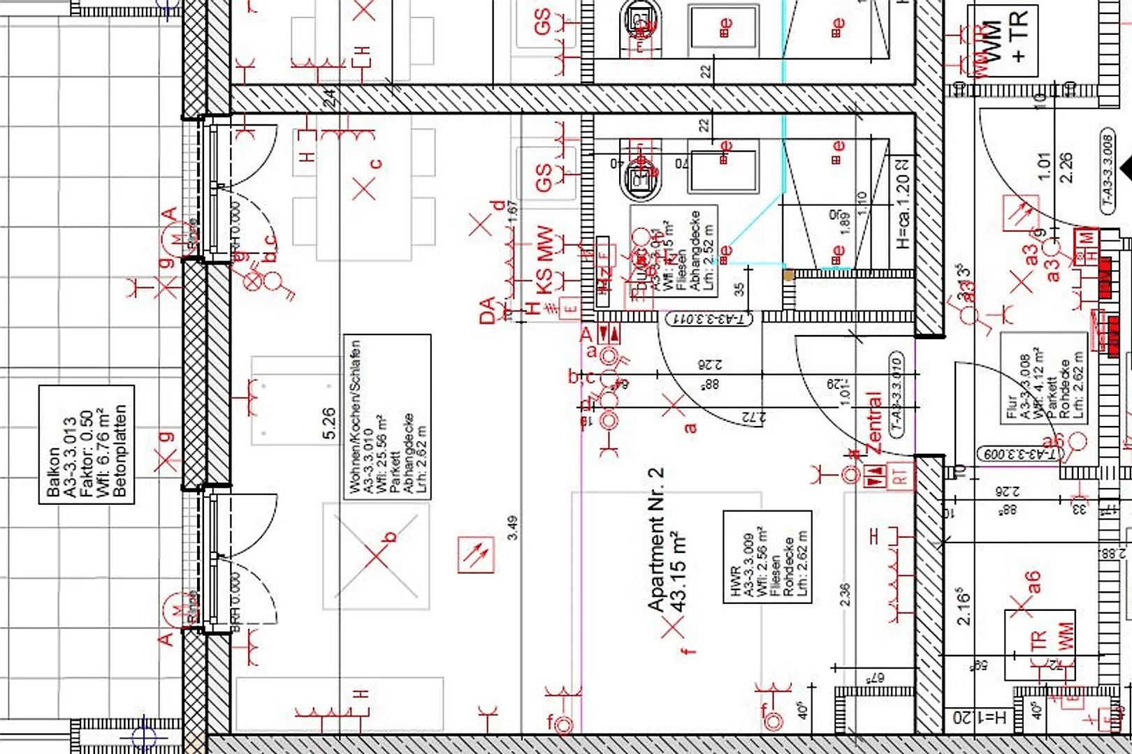 Pronájem bytu 1+1 44 m², 60326, Hessen Pronájem bytu 1+1 44 m², 60326, Hessen