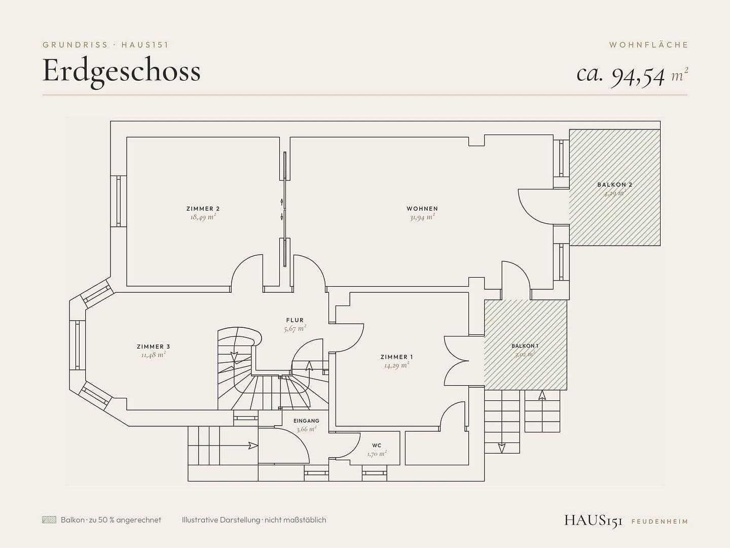 Prodej domu 230 m², pozemek 311 m², Hauptstr. 151, Mannheim-Feudenheim, Bádensko-Württembersko Prodej domu 230 m², pozemek 311 m², Hauptstr. 151, Mannheim-Feudenheim, Bádensko-Württembersko