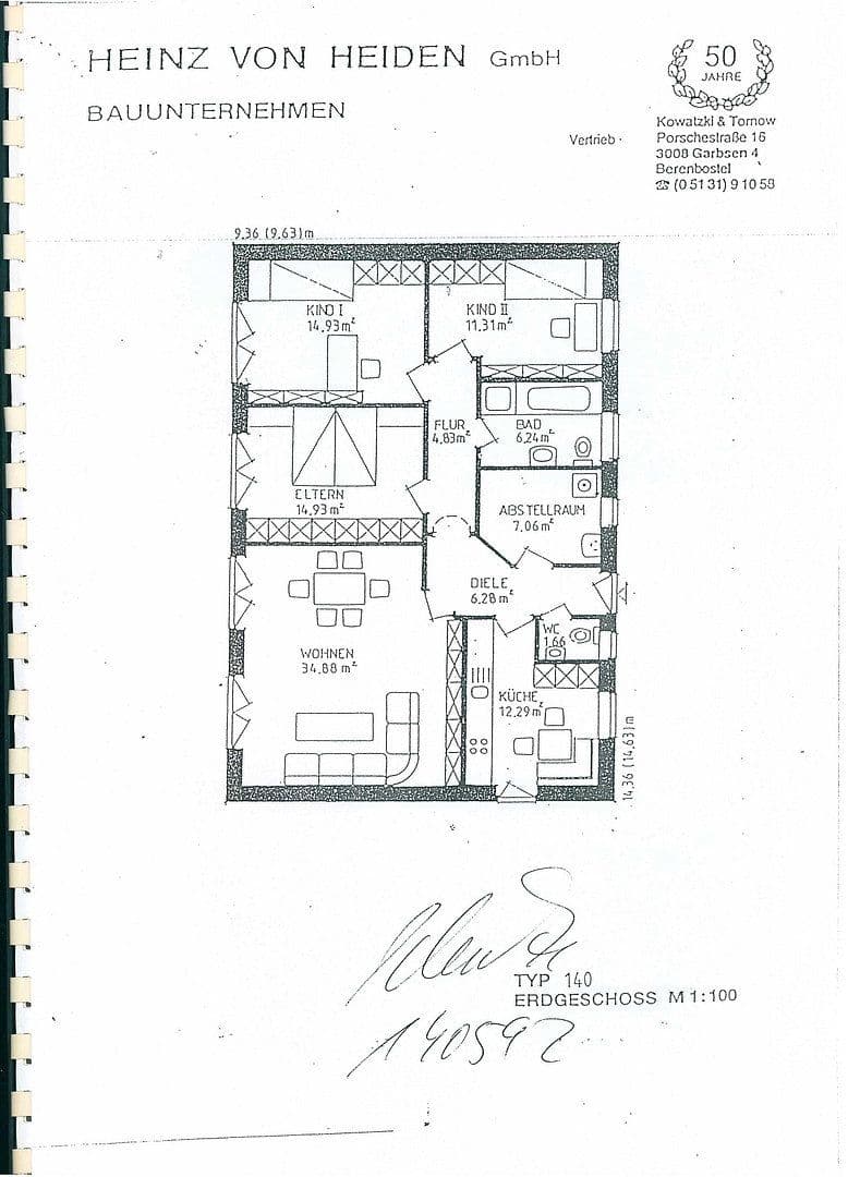 Prodej domu 110 m², pozemek 520 m², Möckern, Sasko-Anhaltsko Prodej domu 110 m², pozemek 520 m², Möckern, Sasko-Anhaltsko