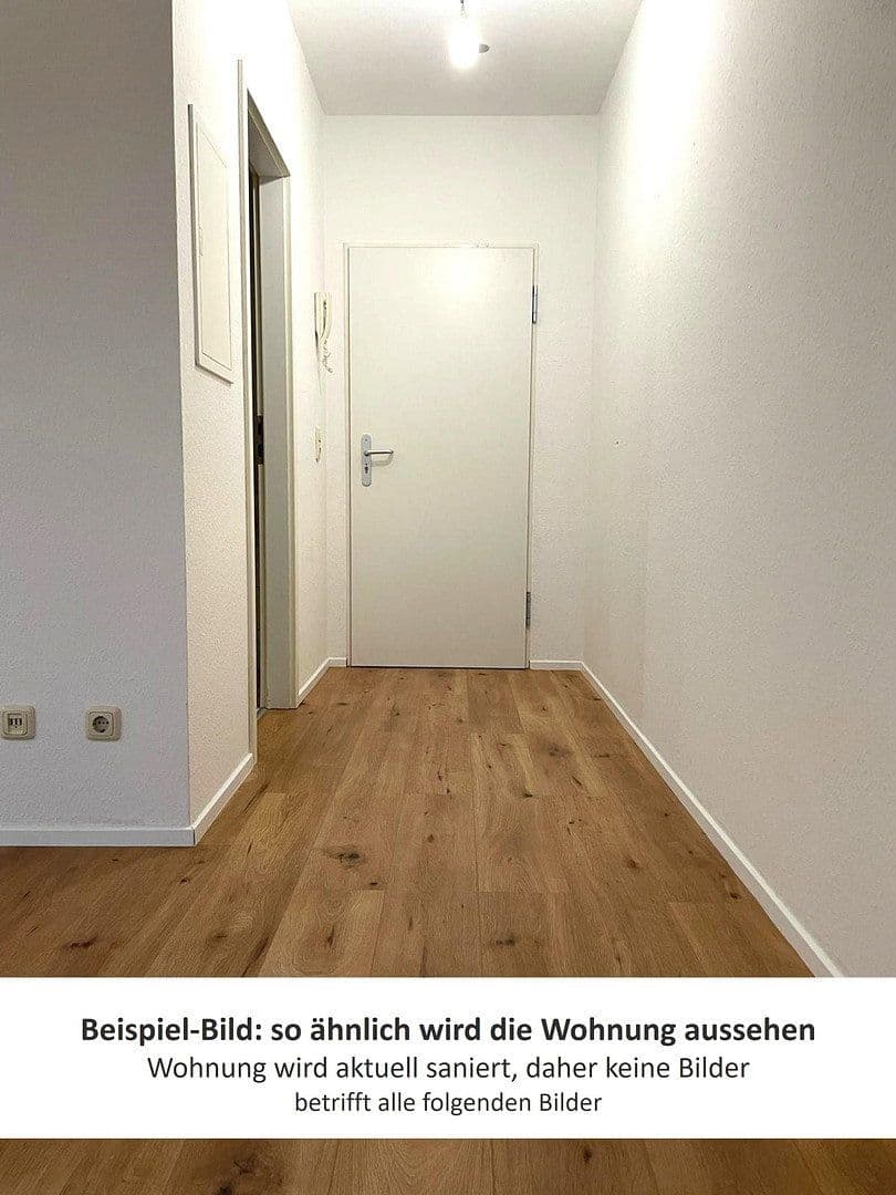 Pronájem bytu 2+1 53 m², Wielandstraße 6, Apolda, Durynsko Pronájem bytu 2+1 53 m², Wielandstraße 6, Apolda, Durynsko
