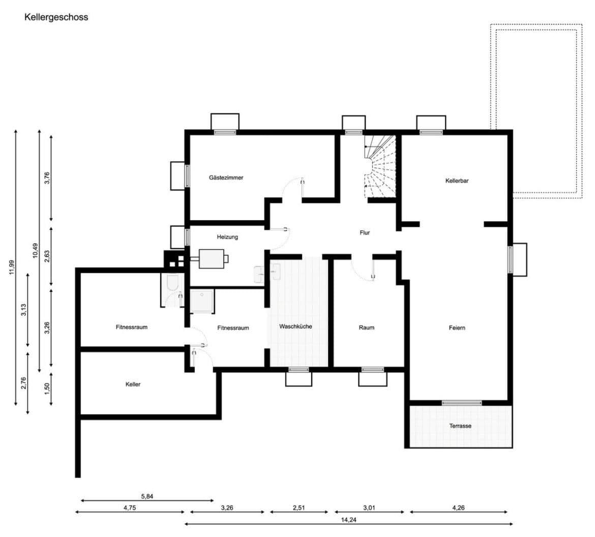 Prodej domu 185 m², pozemek 762 m², Aschaffenburg, Bavorsko Prodej domu 185 m², pozemek 762 m², Aschaffenburg, Bavorsko
