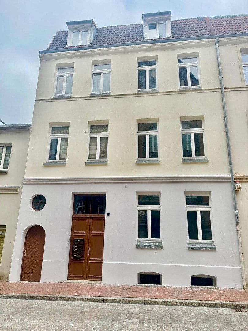 Prodej bytu 2+1 33 m², Wismar, Mecklenburg-Vorpommern Prodej bytu 2+1 33 m², Wismar, Mecklenburg-Vorpommern
