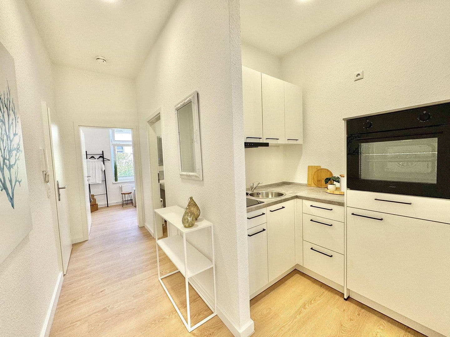 Prodej bytu 2+1 33 m², Wismar, Mecklenburg-Vorpommern Prodej bytu 2+1 33 m², Wismar, Mecklenburg-Vorpommern
