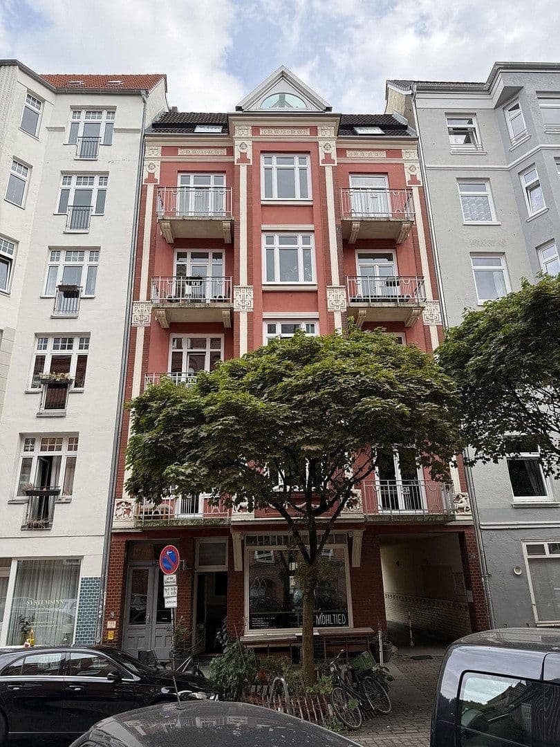 Pronájem bytu 4+kk 100 m², Pilatuspool 11, Hamburg, Hamburg Pronájem bytu 4+kk 100 m², Pilatuspool 11, Hamburg, Hamburg
