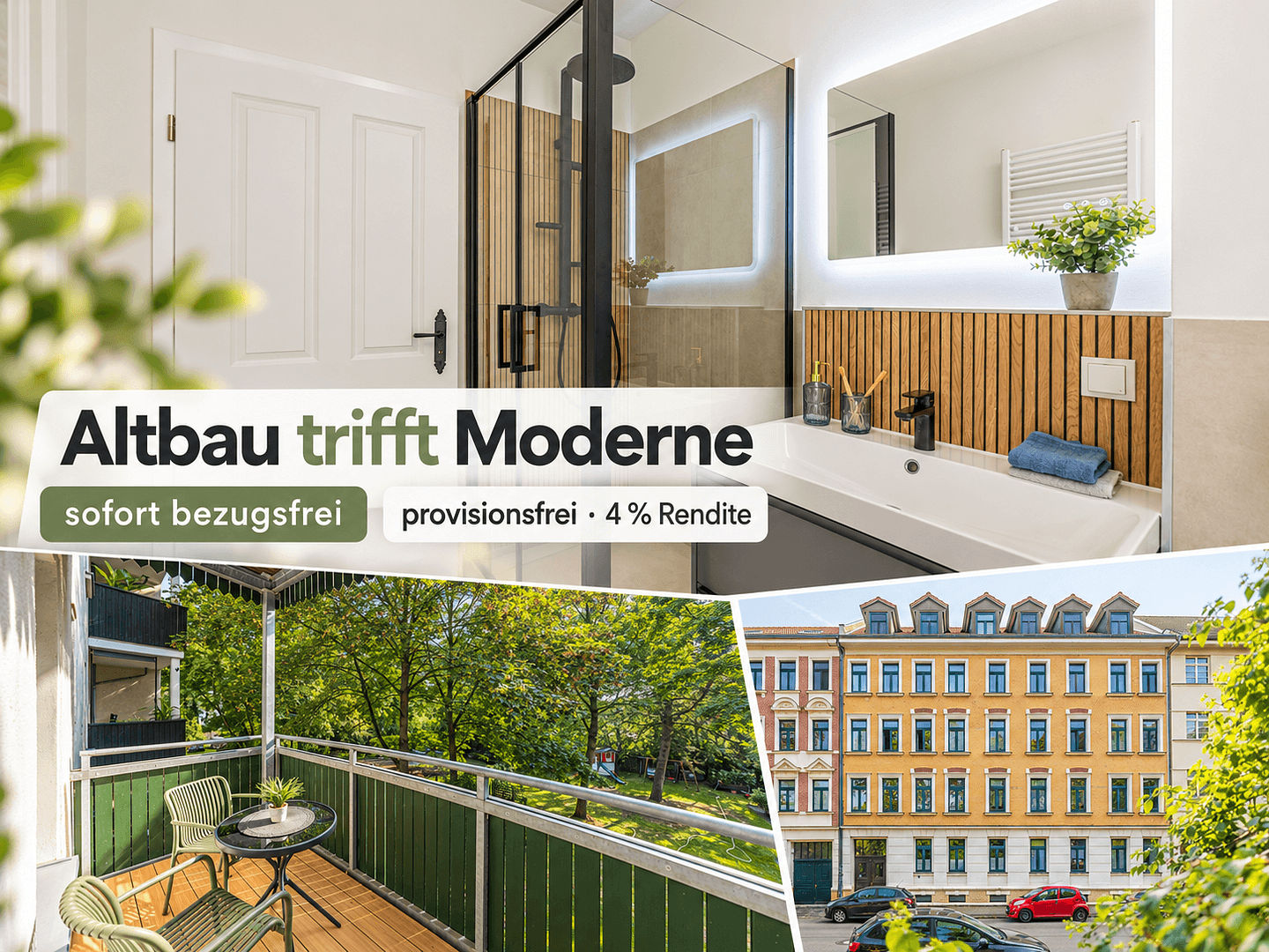 Prodej bytu 2+1 57 m², Leipzig, Sasko Prodej bytu 2+1 57 m², Leipzig, Sasko