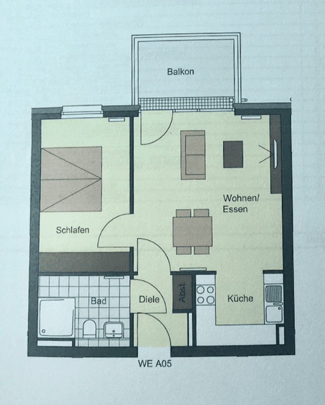 Prodej bytu 2+1 53 m², Hessische Str. 122, Dortmund, Severní Porýní-Vestfálsko Prodej bytu 2+1 53 m², Hessische Str. 122, Dortmund, Severní Porýní-Vestfálsko