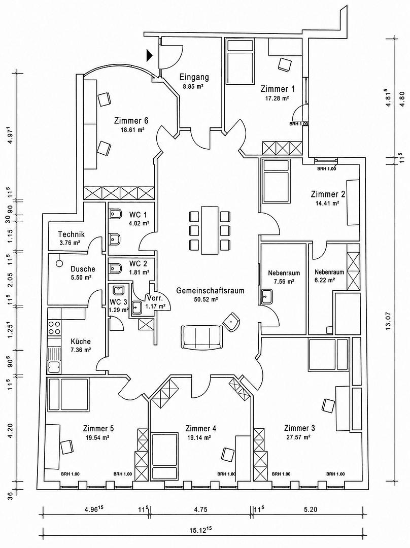 Prodej bytu 7+1 212 m², Stolberg, Severní Porýní-Vestfálsko Prodej bytu 7+1 212 m², Stolberg, Severní Porýní-Vestfálsko
