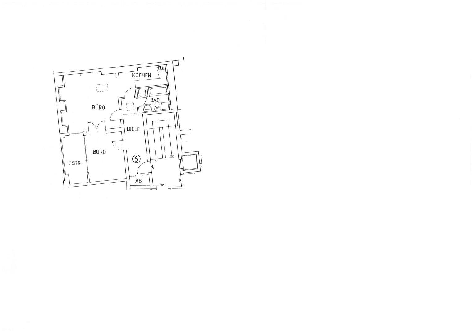 Pronájem kanceláře 68 m², Düppelstraße 32, Berlin, Berlín Pronájem kanceláře 68 m², Düppelstraße 32, Berlin, Berlín