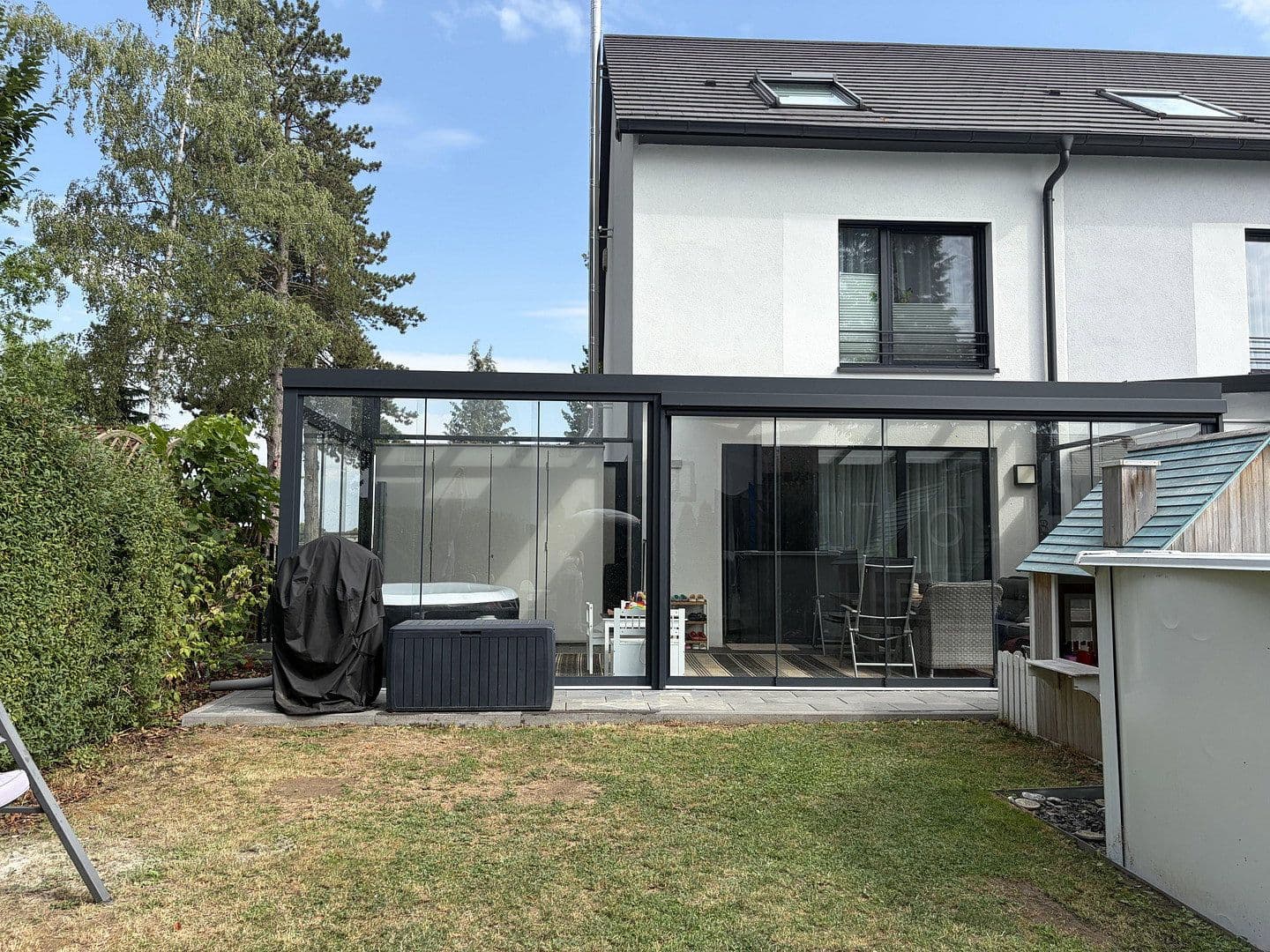 Prodej domu 145 m², pozemek 315 m², Zur Hammerschmiede 14a, Bellenberg, Bavorsko Prodej domu 145 m², pozemek 315 m², Zur Hammerschmiede 14a, Bellenberg, Bavorsko