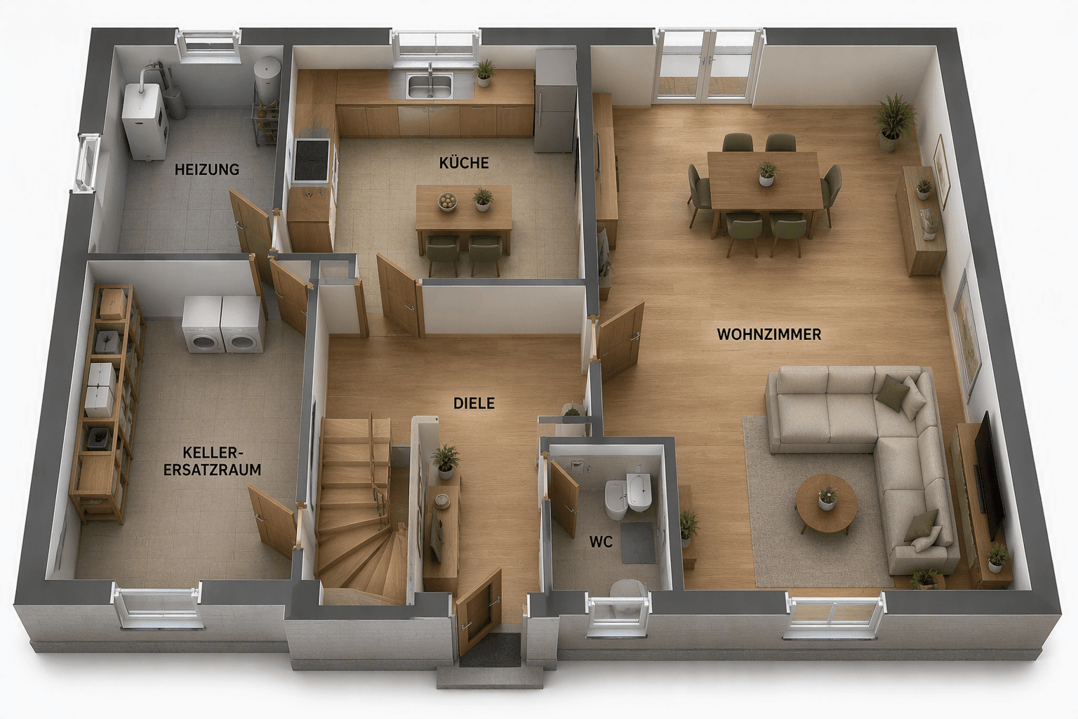 Prodej domu 112 m², pozemek 663 m², Kaltenkirchen, Šlesvicko-Holštýnsko Prodej domu 112 m², pozemek 663 m², Kaltenkirchen, Šlesvicko-Holštýnsko