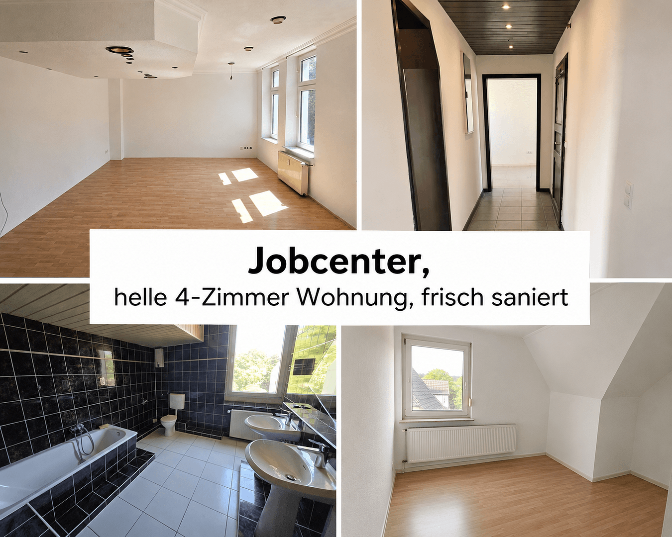 Pronájem bytu 4+1 104 m², Kamblickweg 5, Essen, Severní Porýní-Vestfálsko Pronájem bytu 4+1 104 m², Kamblickweg 5, Essen, Severní Porýní-Vestfálsko