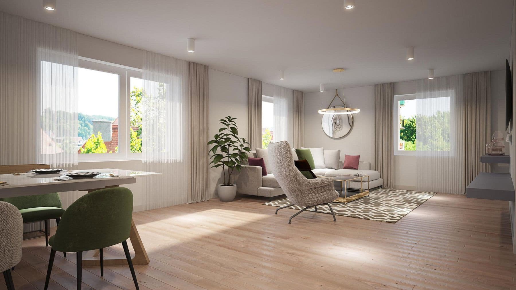Pronájem bytu 3+1 85 m², Obermühlenweg 5, Murrhardt, Bádensko-Württembersko Pronájem bytu 3+1 85 m², Obermühlenweg 5, Murrhardt, Bádensko-Württembersko
