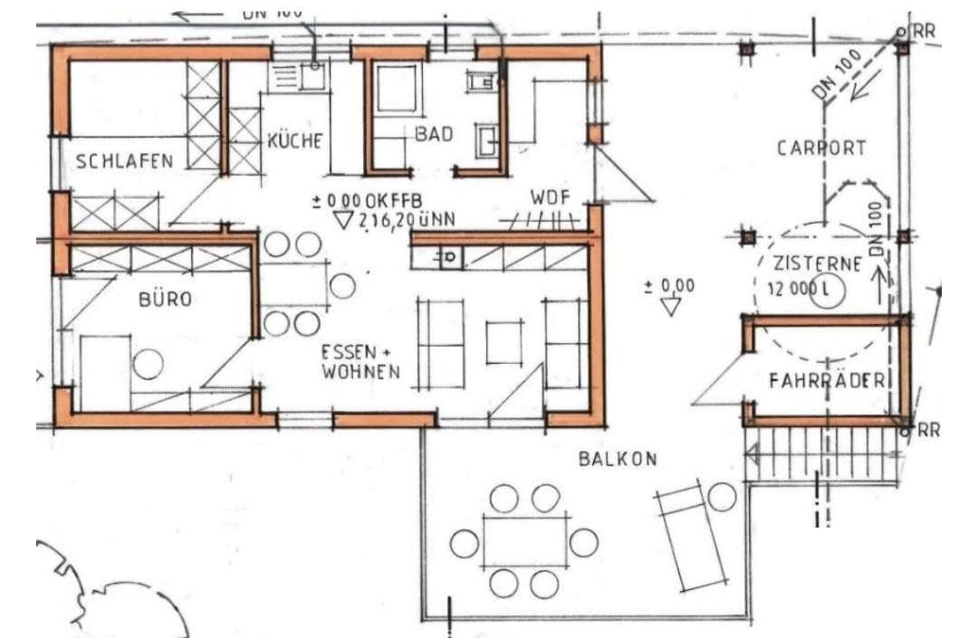 Prodej domu 70 m², pozemek 620 m², Zur Röte 4, Wertheim, Bádensko-Württembersko Prodej domu 70 m², pozemek 620 m², Zur Röte 4, Wertheim, Bádensko-Württembersko
