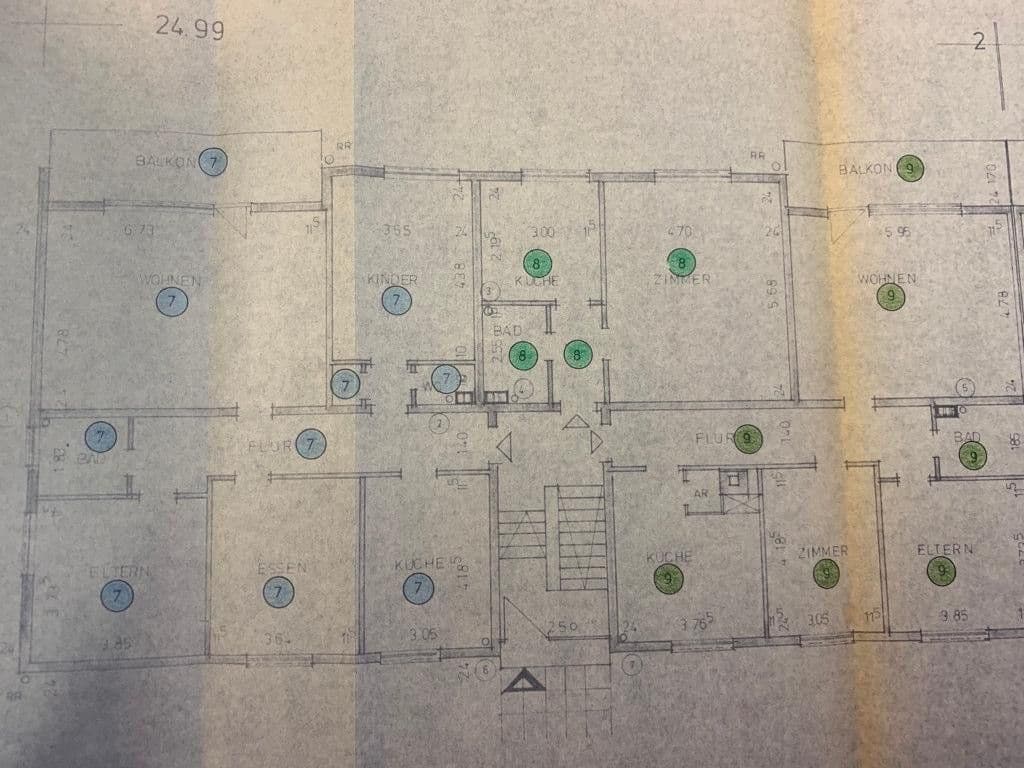 Pronájem bytu 1+1 42 m², Seehofstrasse 3, Lorsch, Hessen Pronájem bytu 1+1 42 m², Seehofstrasse 3, Lorsch, Hessen