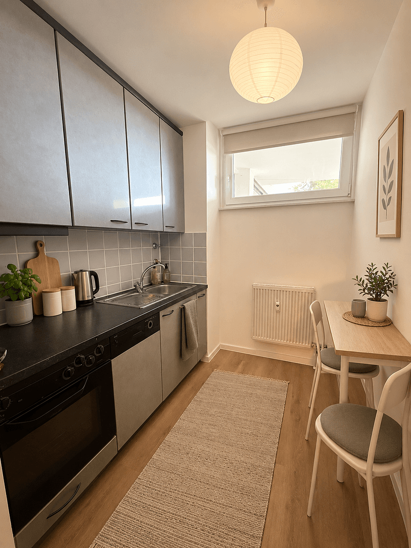 Pronájem bytu 2+1 61 m², Am Europakanal 36, Erlangen, Bavorsko Pronájem bytu 2+1 61 m², Am Europakanal 36, Erlangen, Bavorsko