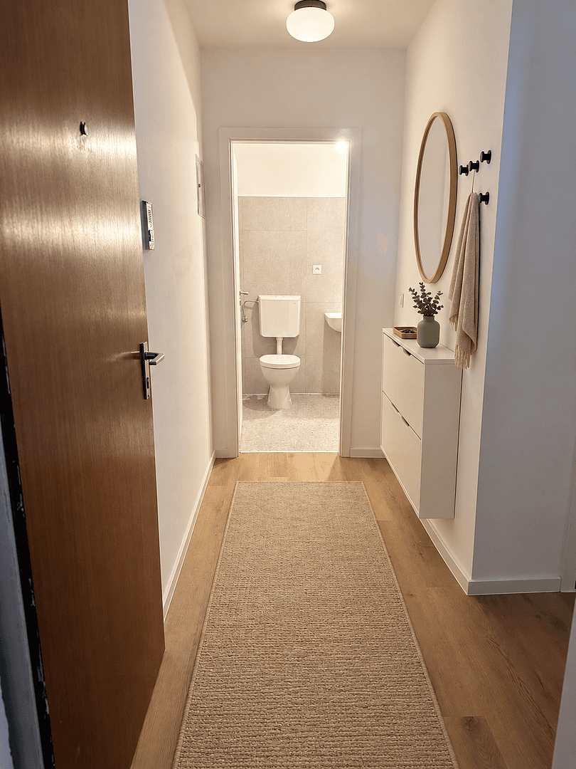 Pronájem bytu 2+1 61 m², Am Europakanal 36, Erlangen, Bavorsko Pronájem bytu 2+1 61 m², Am Europakanal 36, Erlangen, Bavorsko