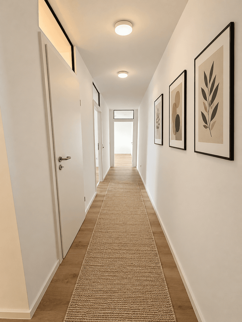 Pronájem bytu 2+1 61 m², Am Europakanal 36, Erlangen, Bavorsko Pronájem bytu 2+1 61 m², Am Europakanal 36, Erlangen, Bavorsko